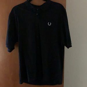 Fred Perry/ Raf Simons button up